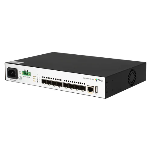 Управляемый коммутатор уровня 2+ SNR-S5210X-8F-UPS