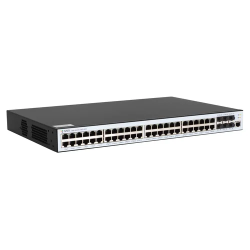 Управляемый коммутатор уровня 2+ SNR-S5310G-48TX-2DC