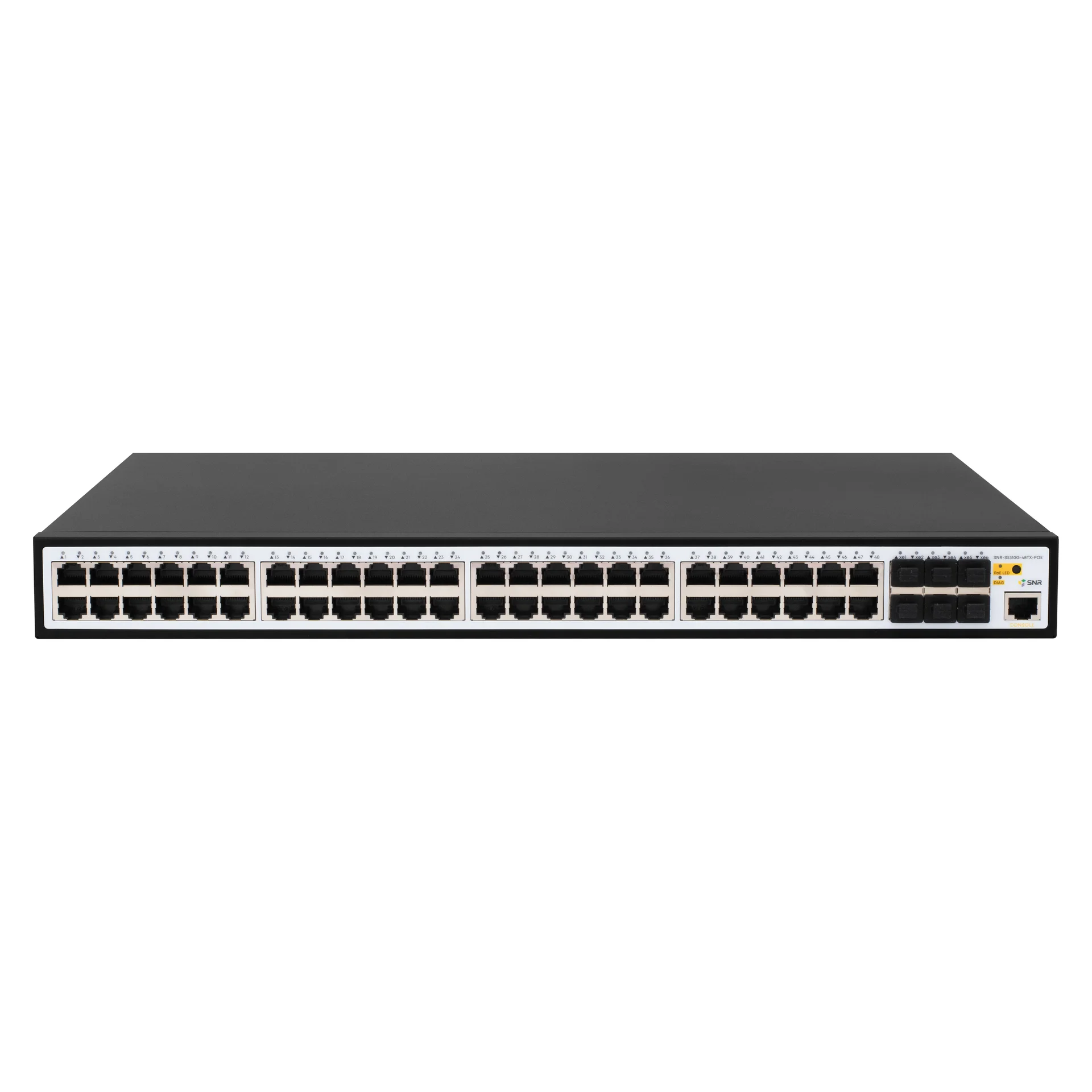 Управляемый PoE коммутатор уровня 2+ SNR-S5310G-48TX-POE