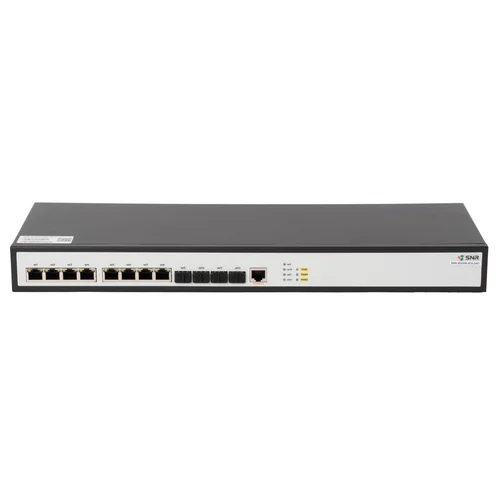 Управляемый коммутатор уровня 2+ SNR-S5310X-8TX-2AC