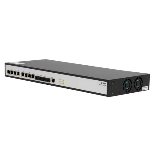 Управляемый коммутатор SNR-S5310X-8TX-UPS