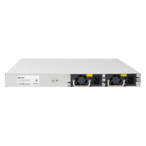 Управляемый коммутатор уровня 2+ SNR-S5311G-48TX-2AC-R