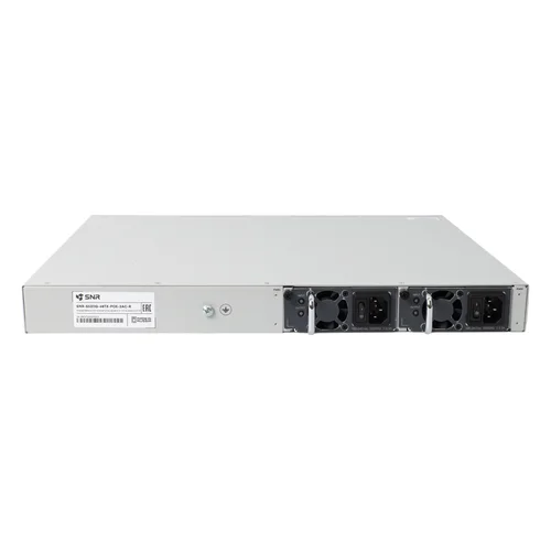 Управляемый PoE коммутатор уровня 2+ SNR-S5311G-48TX-POE-2AC-R