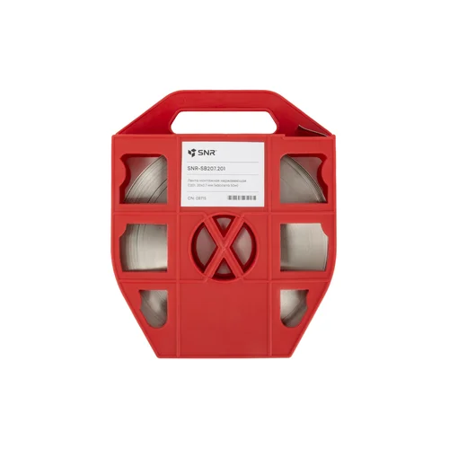 Лента монтажная нержавеющая С201, 20x0.7 мм (кассета 50м)