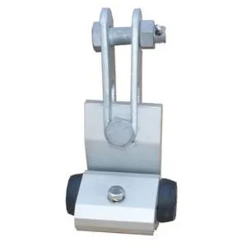 Зажим (подвес) поддерживающий промежуточный (диаметр 13,4-15,5мм; до 120м)