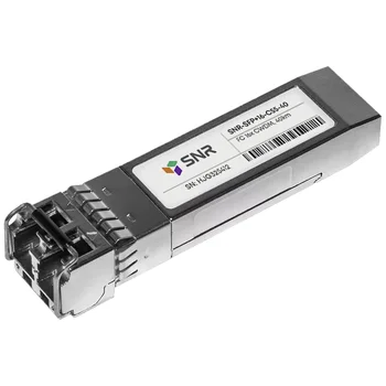 Модуль SFP+ 16G, CWDM оптический, дальность до 40км (14dB), 1550нм