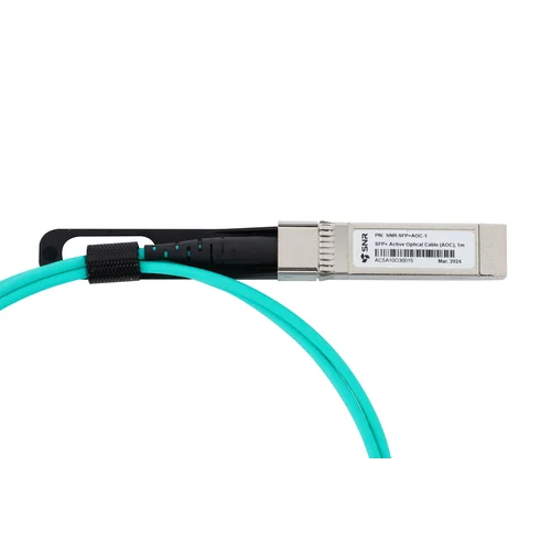 Модуль SFP+ Active Optical Cable (AOC), дальность до 1м