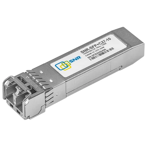 Модуль SFP+ CWDM оптический, дальность до 10км (10dB), 1270нм