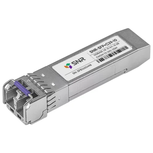 Модуль SFP+ CWDM оптический, дальность до 10км (10dB), 1290нм