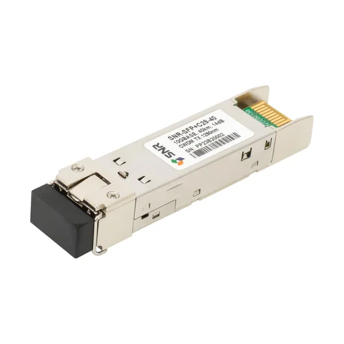 Модуль SFP+ CWDM оптический, дальность до 40км (14dB), 1290нм