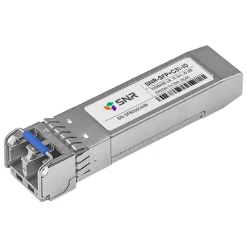 Модуль SFP+ CWDM оптический, дальность до 10км (10dB), 1310нм