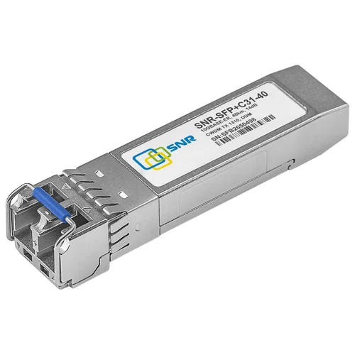 Модуль SFP+ CWDM оптический, дальность до 40км (14dB), 1310нм