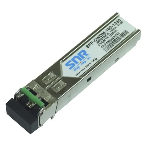Модуль SFP CWDM оптический, дальность до 120км (41dB), 1330нм