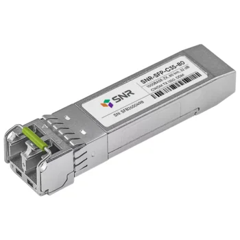 Модуль SFP CWDM оптический, дальность до 80км (32dB), 1350нм