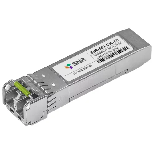 Модуль SFP CWDM оптический, дальность до 80км (32dB), 1350нм