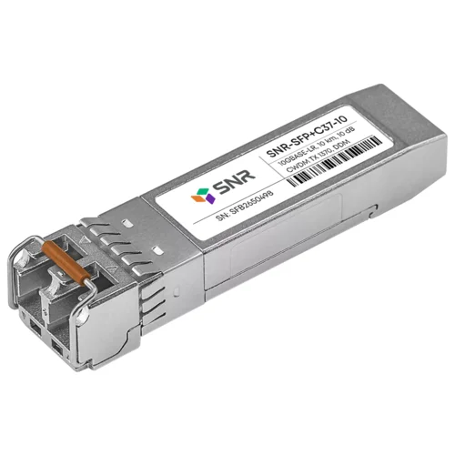 Модуль SFP+ CWDM оптический, дальность до 10км (10dB), 1370нм