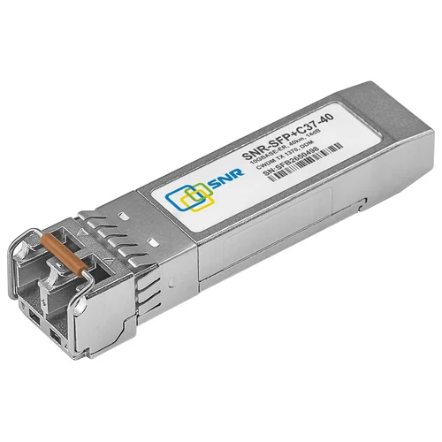 Модуль SFP+ CWDM оптический 1370nm, 40км (14dB)