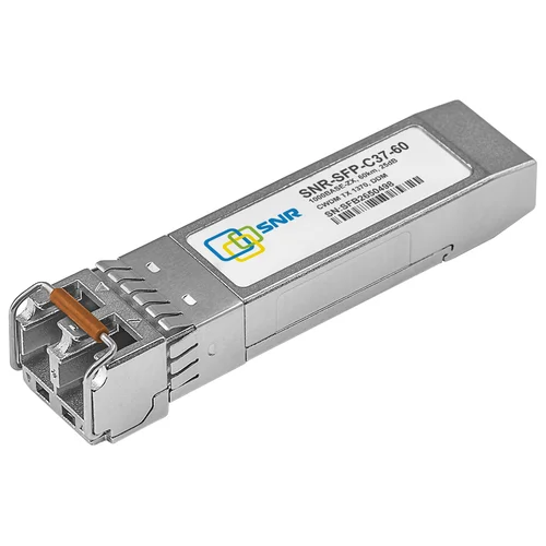 Модуль SFP CWDM оптический, дальность до 60км (25dB), 1370нм