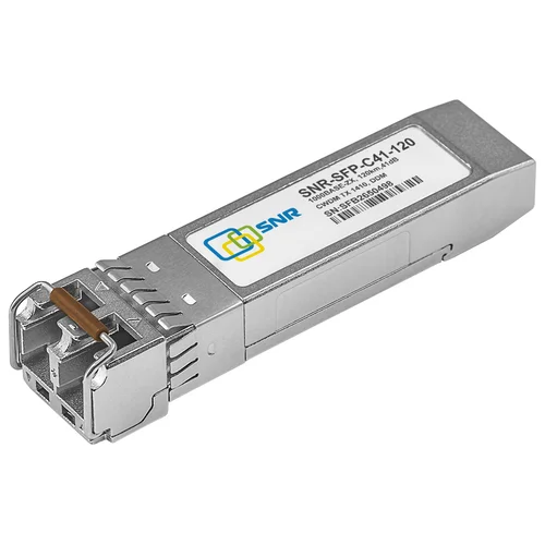 Модуль SFP CWDM оптический, дальность до 120км (41dB), 1410нм