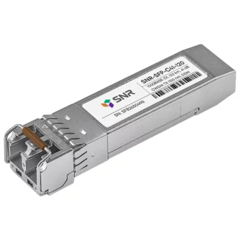 Модуль SFP CWDM оптический, дальность до 120км (41dB), 1410нм