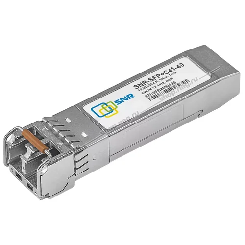 Модуль SFP+ CWDM оптический 1410nm, 40км (14dB)