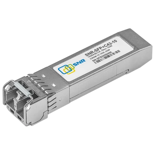 Модуль SFP+ CWDM оптический, дальность до 10км (10dB), 1430нм