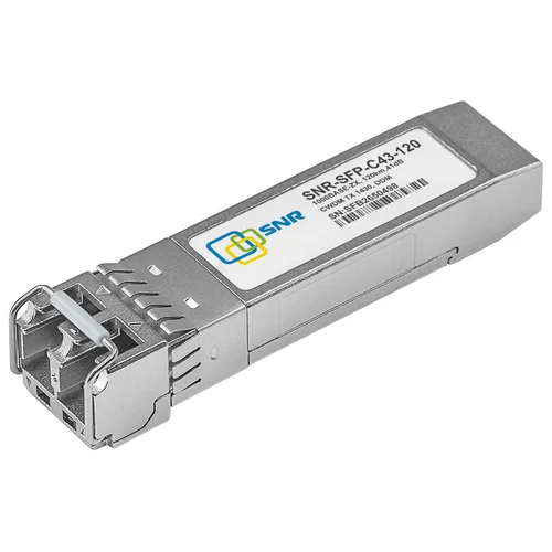 Модуль SFP CWDM оптический, дальность до 120км (41dB), 1430нм