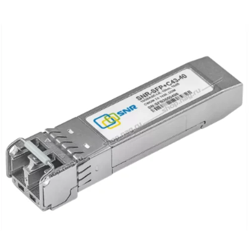 Модуль SFP+ CWDM оптический 1430nm, 40км (14dB)