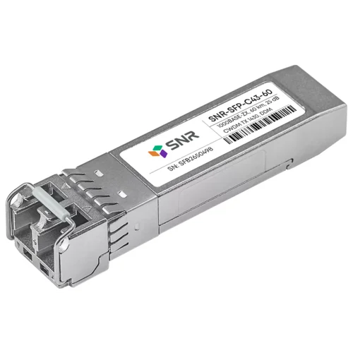 Модуль SFP CWDM оптический, дальность до 60км (25dB), 1430нм
