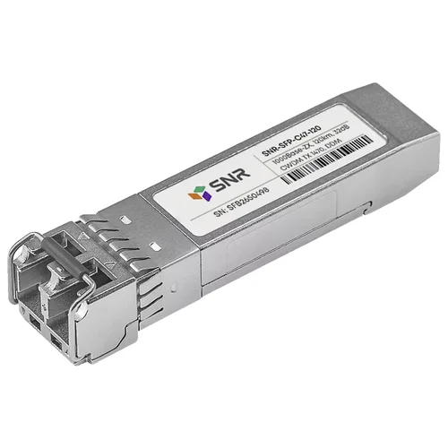 Модуль SFP CWDM оптический, дальность до 120км (32dB), 1470нм