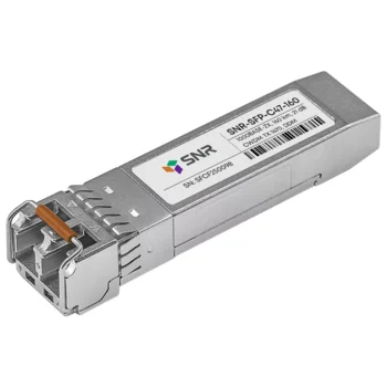 Модуль SFP CWDM оптический, дальность до 160км (41dB), 1470нм