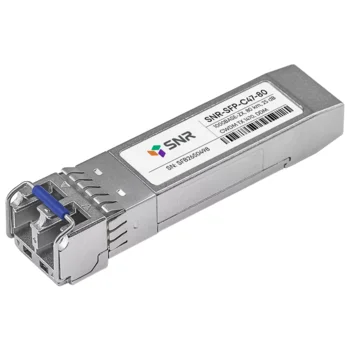 Модуль SFP CWDM оптический, дальность до 80км (25dB), 1470нм
