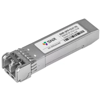 Модуль SFP+ CWDM оптический, дальность до 80км (23dB), 1470нм