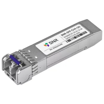 Модуль SFP CWDM оптический, дальность до 120км (32dB), 1490нм