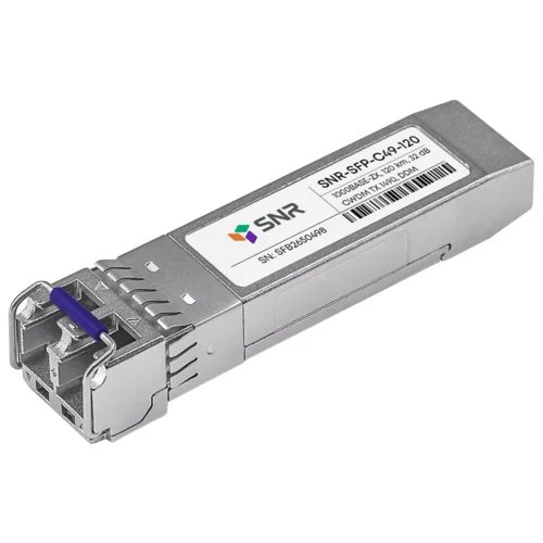 Модуль SFP CWDM оптический, дальность до 120км (32dB), 1490нм