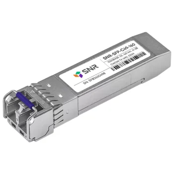 Модуль SFP CWDM оптический, дальность до 160км (41dB), 1490нм