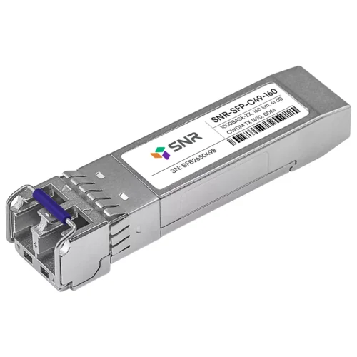 Модуль SFP CWDM оптический, дальность до 160км (41dB), 1490нм