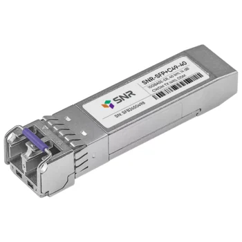 Модуль SFP+ CWDM оптический, дальность до 40км (14dB), 1490нм