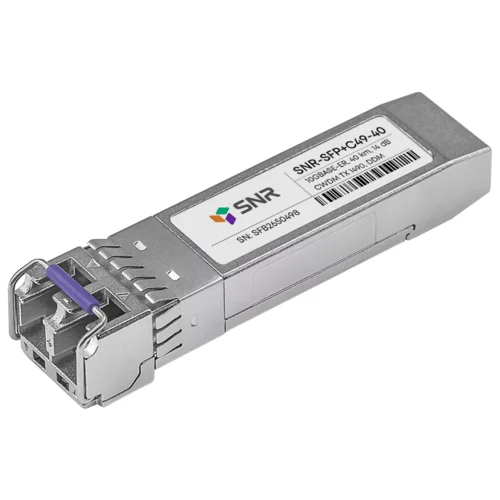 Модуль SFP+ CWDM оптический, дальность до 40км (14dB), 1490нм