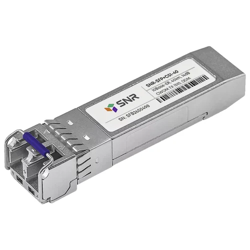 Модуль SFP+ CWDM оптический, дальность до 40км (14dB), 1510нм