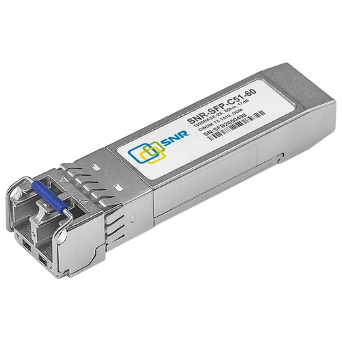 Модуль SFP CWDM оптический, дальность до 60км (17dB), 1510нм