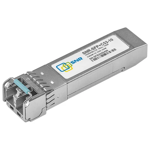 Модуль SFP+ CWDM оптический, дальность до 10км (10dB), 1530нм (com)