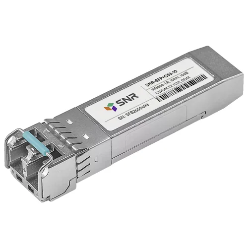 Модуль SFP+ CWDM оптический, дальность до 10км (10dB), 1530нм