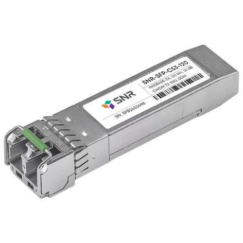 Модуль SFP CWDM оптический, дальность до 120км (32dB), 1530нм