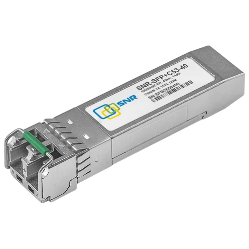 Модуль SFP+ CWDM оптический, дальность до 40км (14dB), 1530нм
