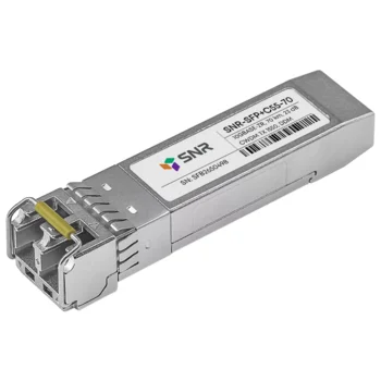 Модуль SFP+ CWDM оптический, дальность до 80км (23dB), 1550нм