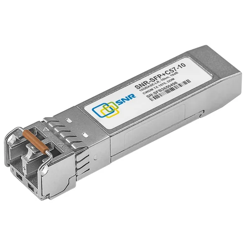 Модуль SFP+ CWDM оптический, дальность до 10км (10dB), 1570нм