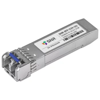 Модуль SFP CWDM оптический, дальность до 120км (32dB), 1590нм