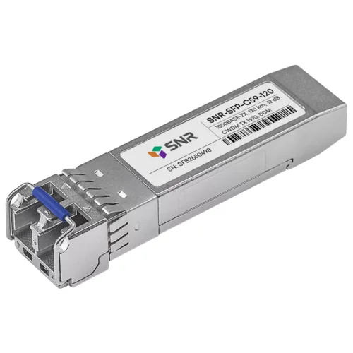 Модуль SFP CWDM оптический, дальность до 120км (32dB), 1590нм