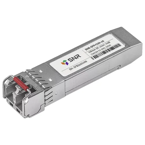 Модуль SFP+ CWDM оптический, дальность до 40км (14dB), 1590нм